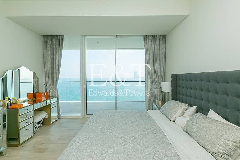 11 Uninterrupted Sea And Burj View | High Floor | PJ