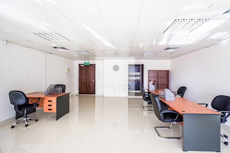 Fitted Furnished Office | DMCC License
