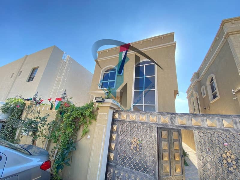 Villa for sale freehold for all nationalities near the main road with excellent condition.