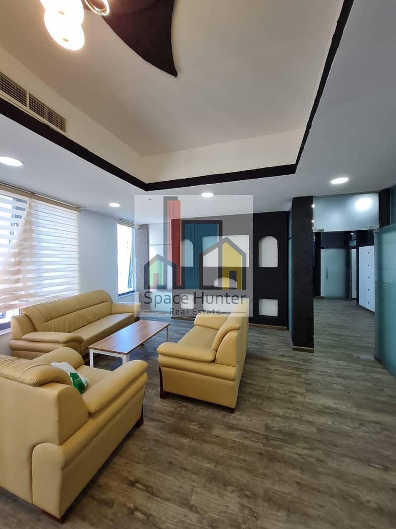 Luxurious upgraded & Fully Furnished Office in DSO