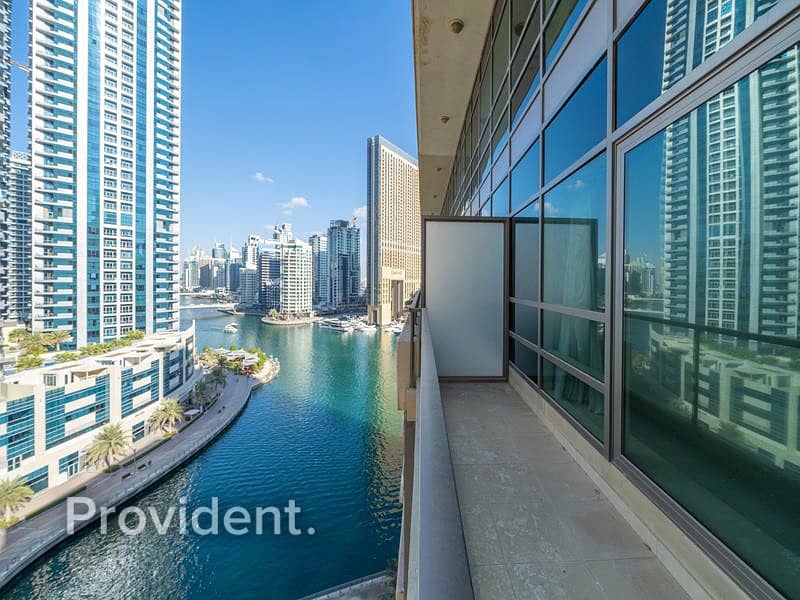 2 Bedroom Duplex with Full Marina View