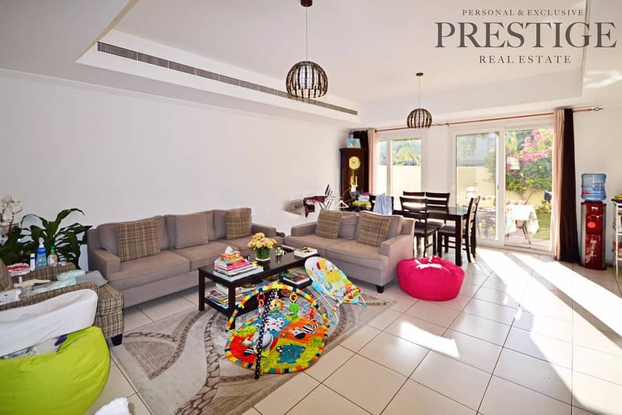 Villa in Springs 4 | 3M | 3 Bed + Study | Right Across Pool and Park