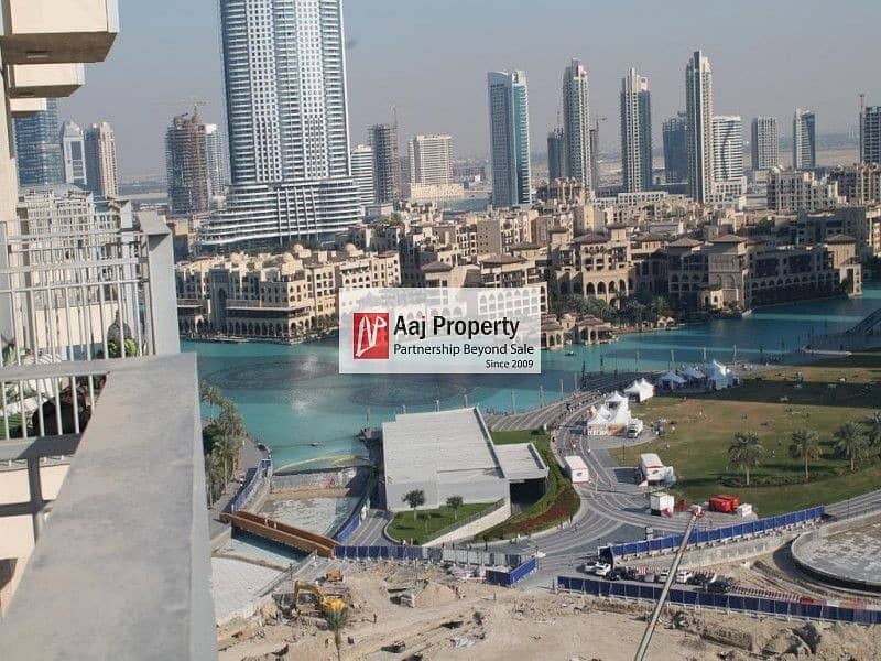 Standpoint Building | 1 bedroom | Opera and Fountain view | Downtown Dubai
