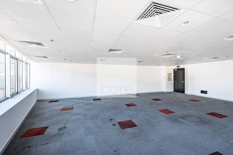 3 Fitted Office | High Floor | Parking | DMCC