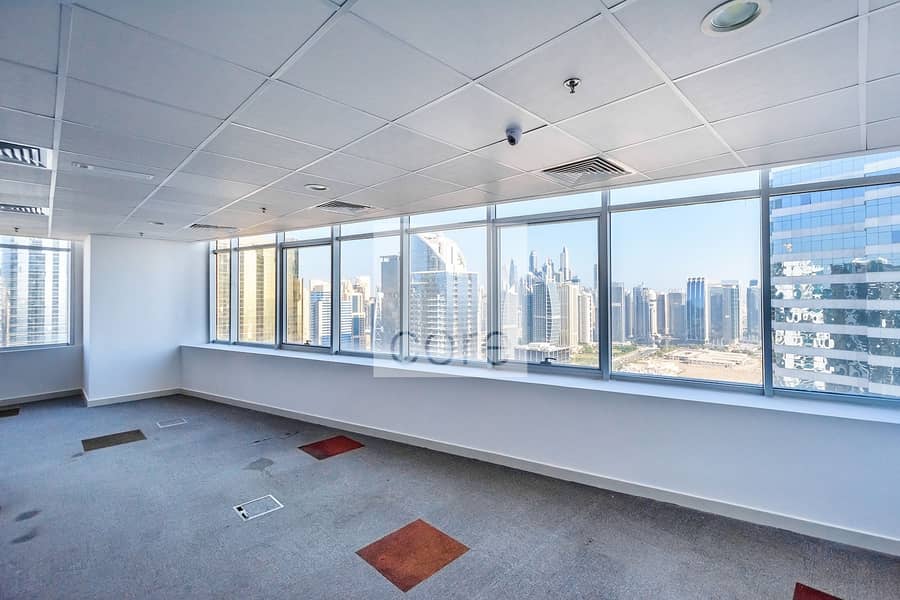 4 Fitted Office | High Floor | Parking | DMCC