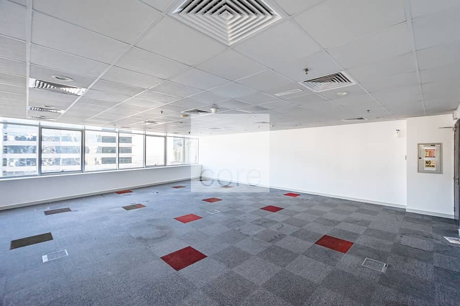 5 Fitted Office | High Floor | Parking | DMCC