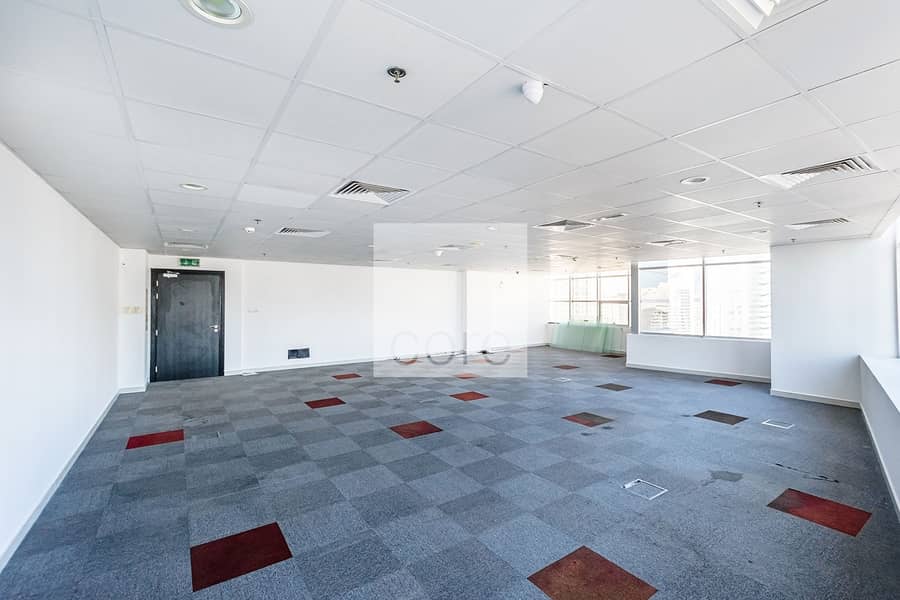 6 Fitted Office | High Floor | Parking | DMCC