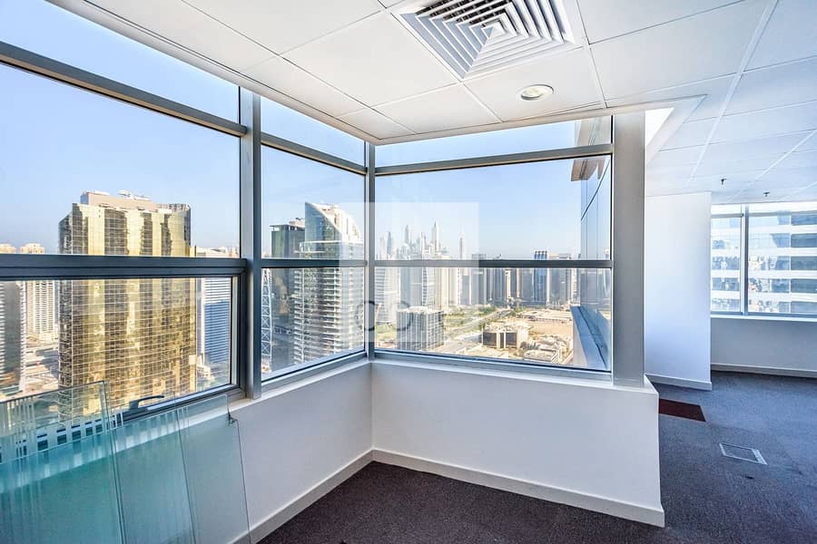 10 Fitted Office | High Floor | Parking | DMCC