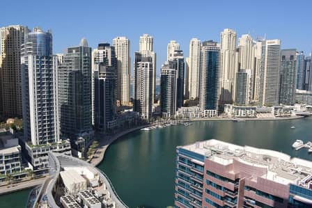 Full Marina View | 3 Bedroom + Maid | High Floor Full Marina View | 3 Bedroom + Maid | High Floor