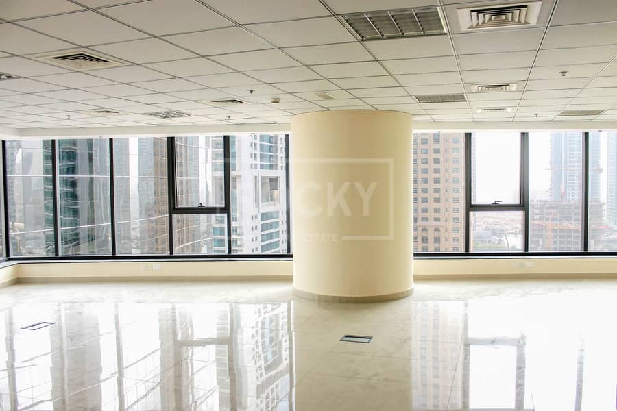 Spacious Fitted Office | Open Layout | Prime Location | DMCC