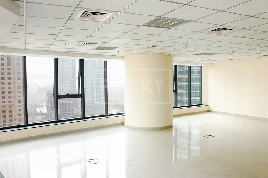 2 Spacious Fitted Office | Open Layout | Prime Location | DMCC