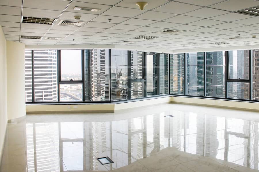 8 Spacious Fitted Office | Open Layout | Prime Location | DMCC