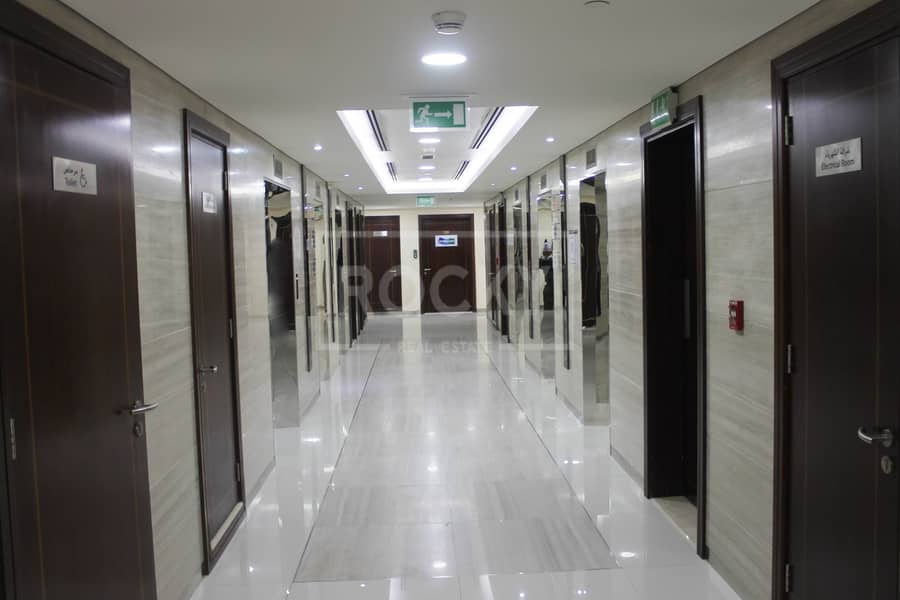 12 Spacious Fitted Office | Open Layout | Prime Location | DMCC