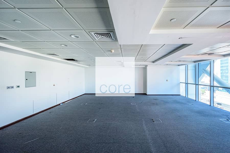 Fitted Office | Low floor | Unfurnished