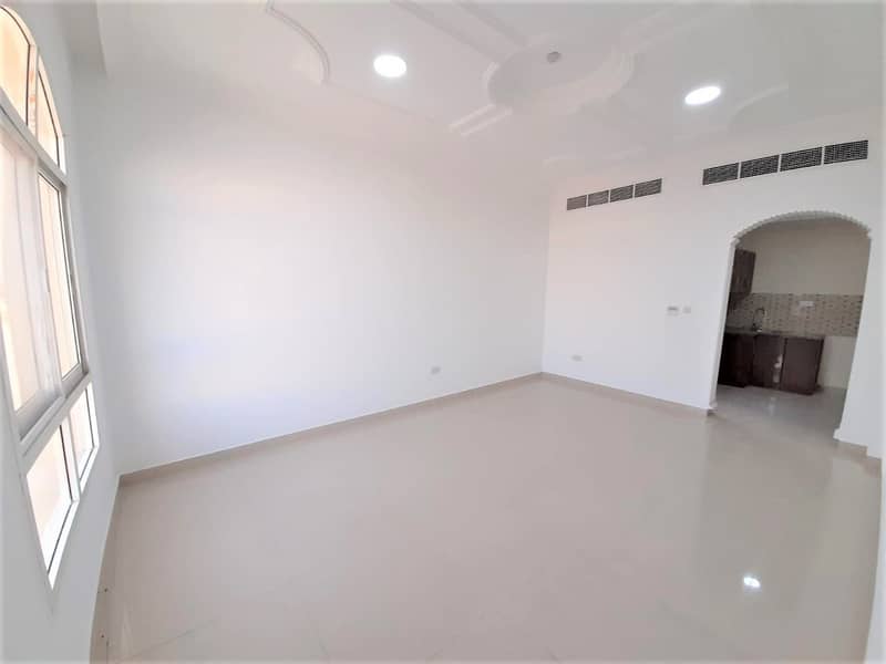 Brand New First Floor Studio with Compound View and Low Rent