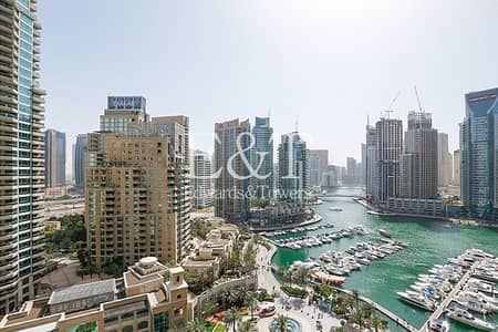 Exclusive|Beautiful Marina View|Rented|Mid Floor