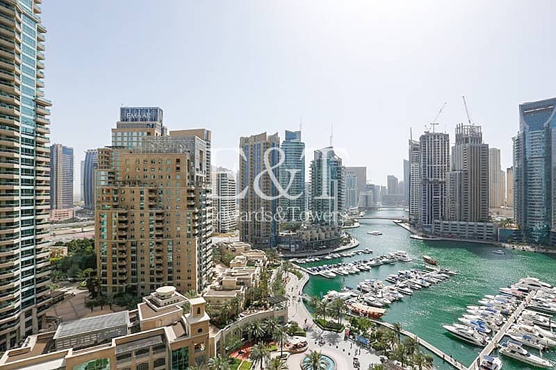 Exclusive|Beautiful Marina View|Rented|Mid Floor Exclusive|Beautiful Marina View|Rented|Mid Floor