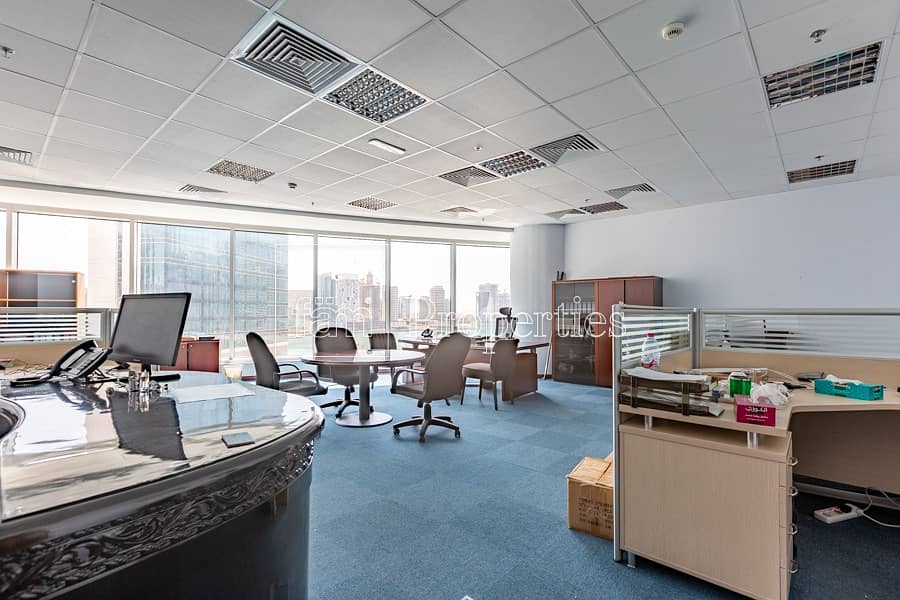 Fitted Office | Canal view | Vacant | Prime Tower