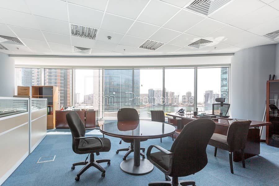 7 Fitted Office | Canal view | Vacant | Prime Tower