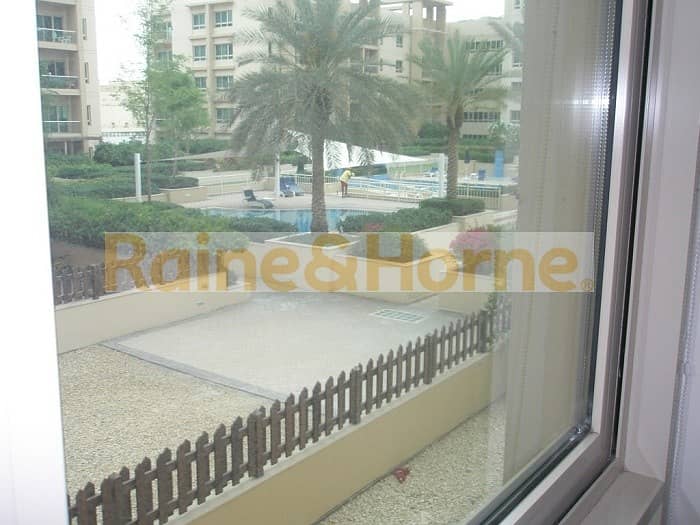 Spacious Apartment with Study | Motivated Seller | Pool View