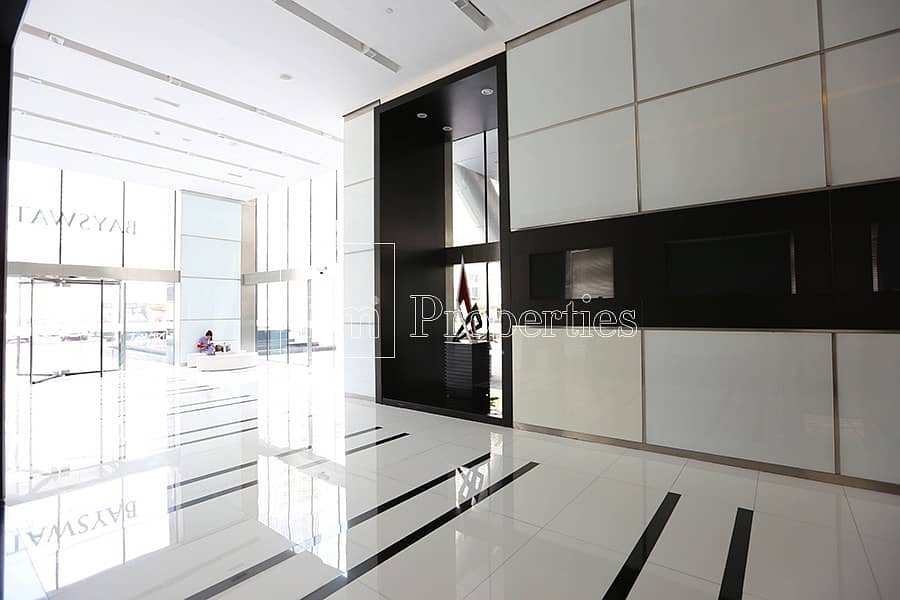 15 Fully Fitted | Glass Partition | Canal View