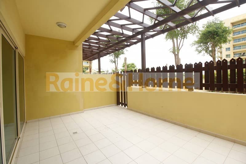 Vacant | 2 Bed + Study | Fully Furnished | Pool Side
