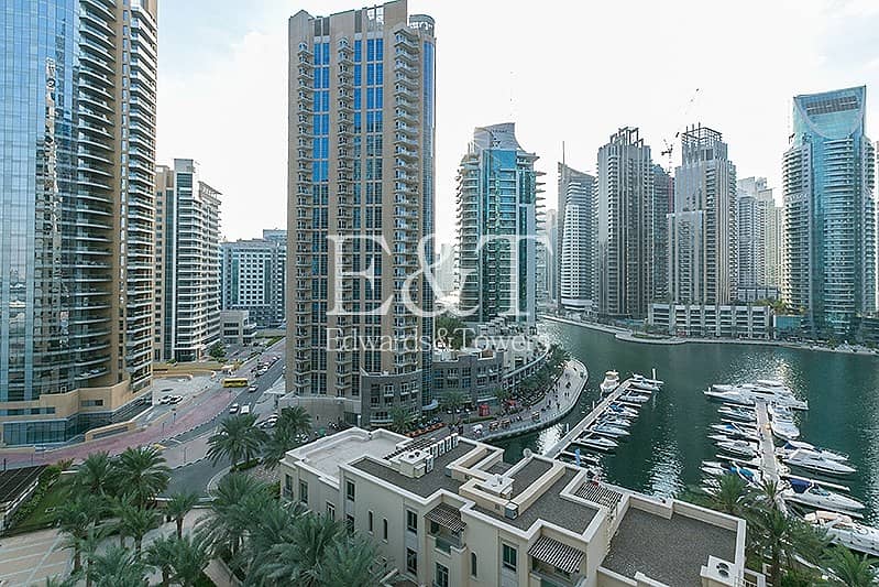 Beautiful Marina View on Middle Floor | Tenanted