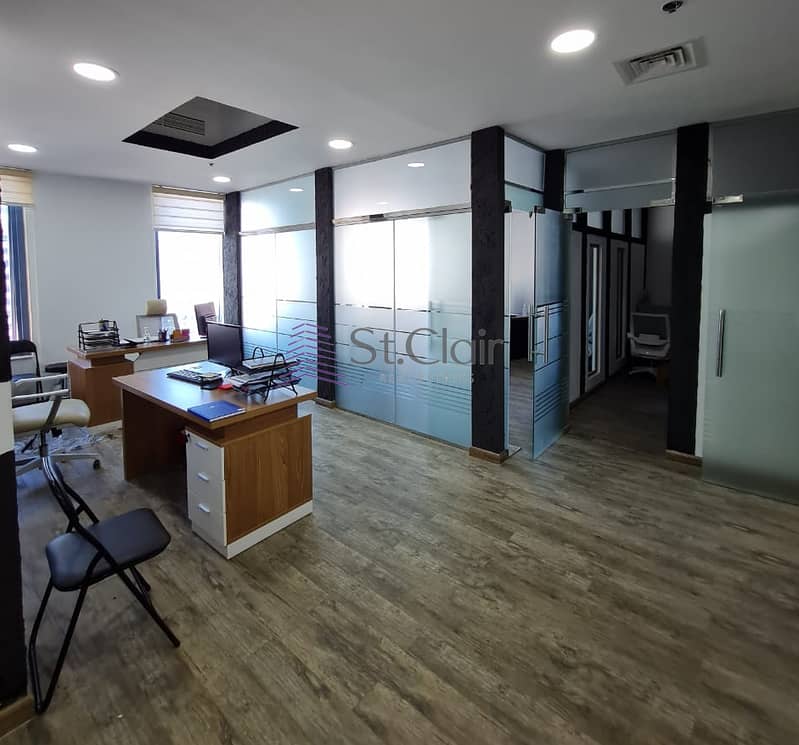 Fully Furnished Office For Rent Silicon Oasis  99900