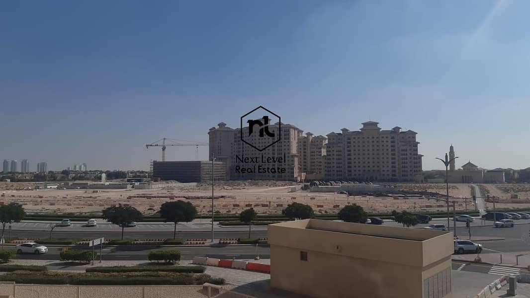 no chiller and dewa deposited crescent  tower  A 500 sqft with balcony   -Ready to move