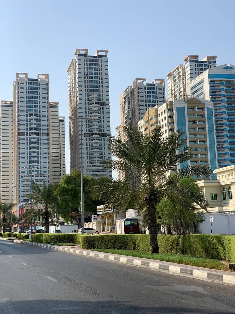 Квартира в Аль Саван，Аджман Уан Тауэрс, 2 cпальни, 380000 AED - 4926569