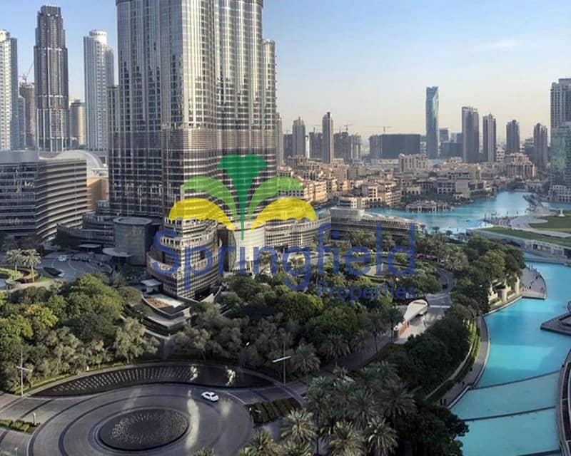 Burj Khalifa Views | Brand New Ready Unit