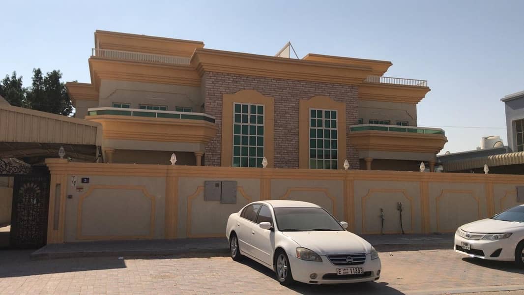 Villa for rent in Ajman, Al Rawda area