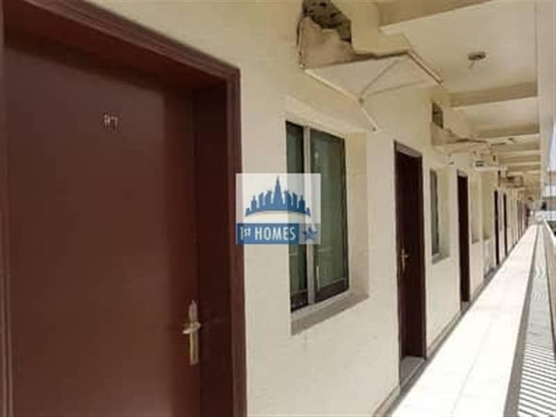 10 800-/ Aed Per Month I Huge & Bright Room for 6 person