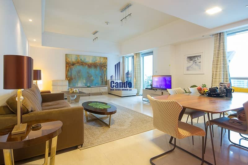 Magnificient 2 Bedroom Flat in The Jewels Tower 1