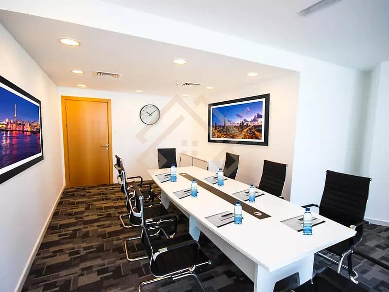 Fully Furnished Office Burj Khalifa/Canal View. .
