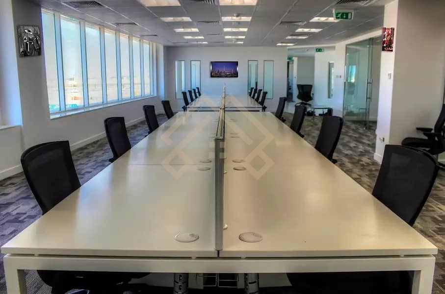 5 Fully Furnished Office Burj Khalifa/Canal View. .