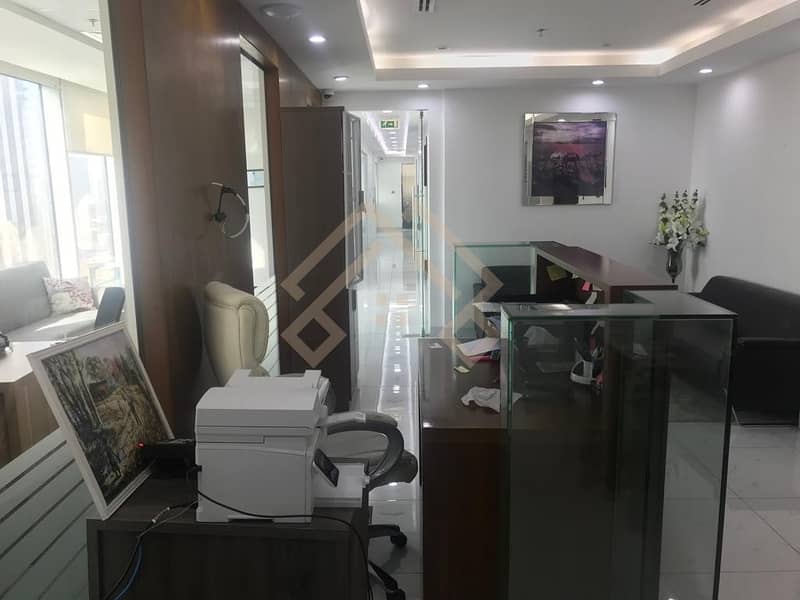 FULLY Furnished  office for Rent IN BB 39K only.