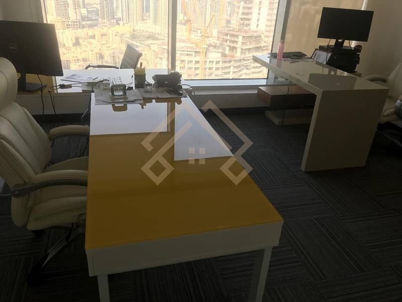 3 FULLY Furnished  office for Rent IN BB 39K only.