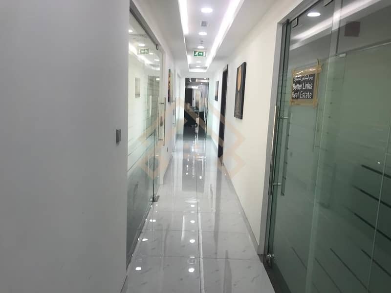 9 FULLY Furnished  office for Rent IN BB 39K only.