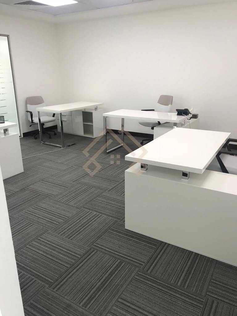 10 FULLY Furnished  office for Rent IN BB 39K only.