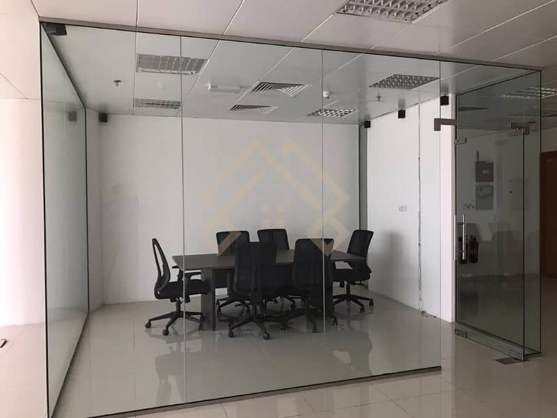 2 Fully Fitted office space Available For Rent