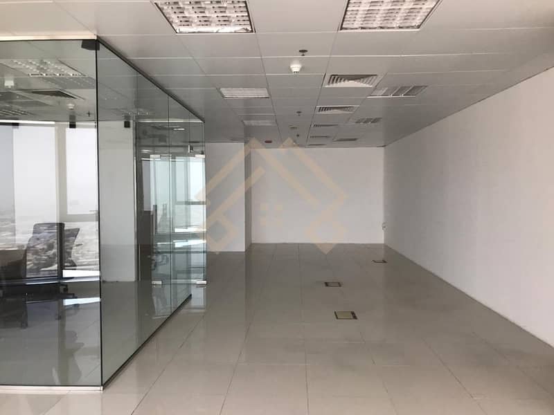 3 Fully Fitted office space Available For Rent