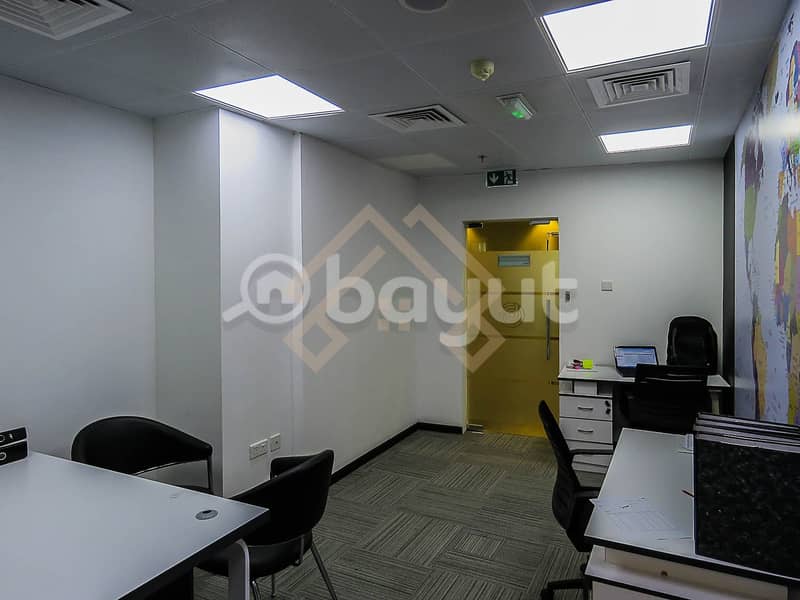 12 Amazing fully furnished office in business bay