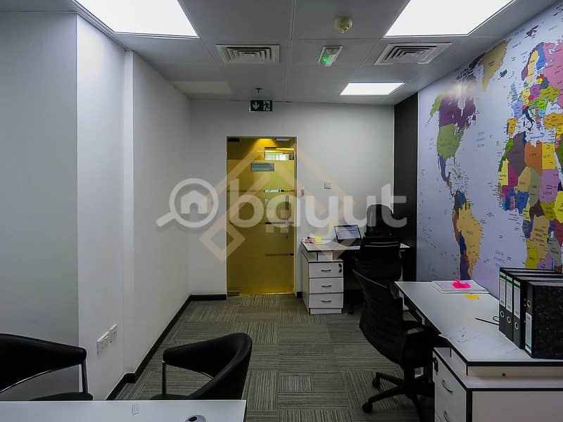 15 Amazing fully furnished office in business bay