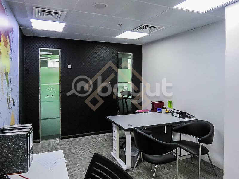 18 Amazing fully furnished office in business bay