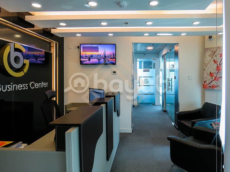 21 Amazing fully furnished office in business bay
