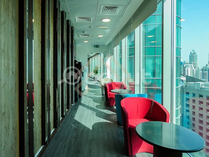 27 Amazing fully furnished office in business bay