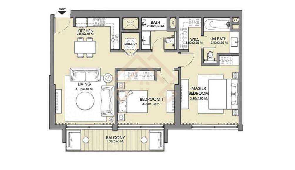 4 Luxurious 2 BR | Amazing View | with payment plan. .