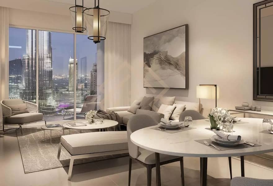 6 Luxurious 2 BR | Amazing View | with payment plan. .