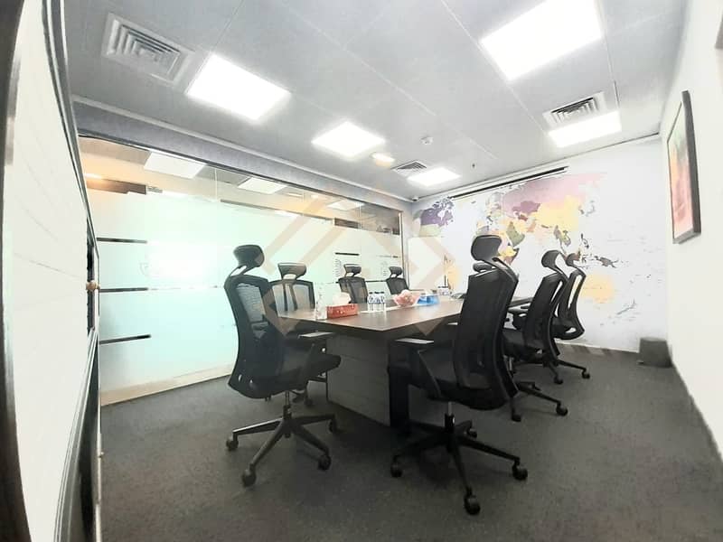 5 Fully Furnished |Prime Location| Office For Rent  IN BUSINESS BAY